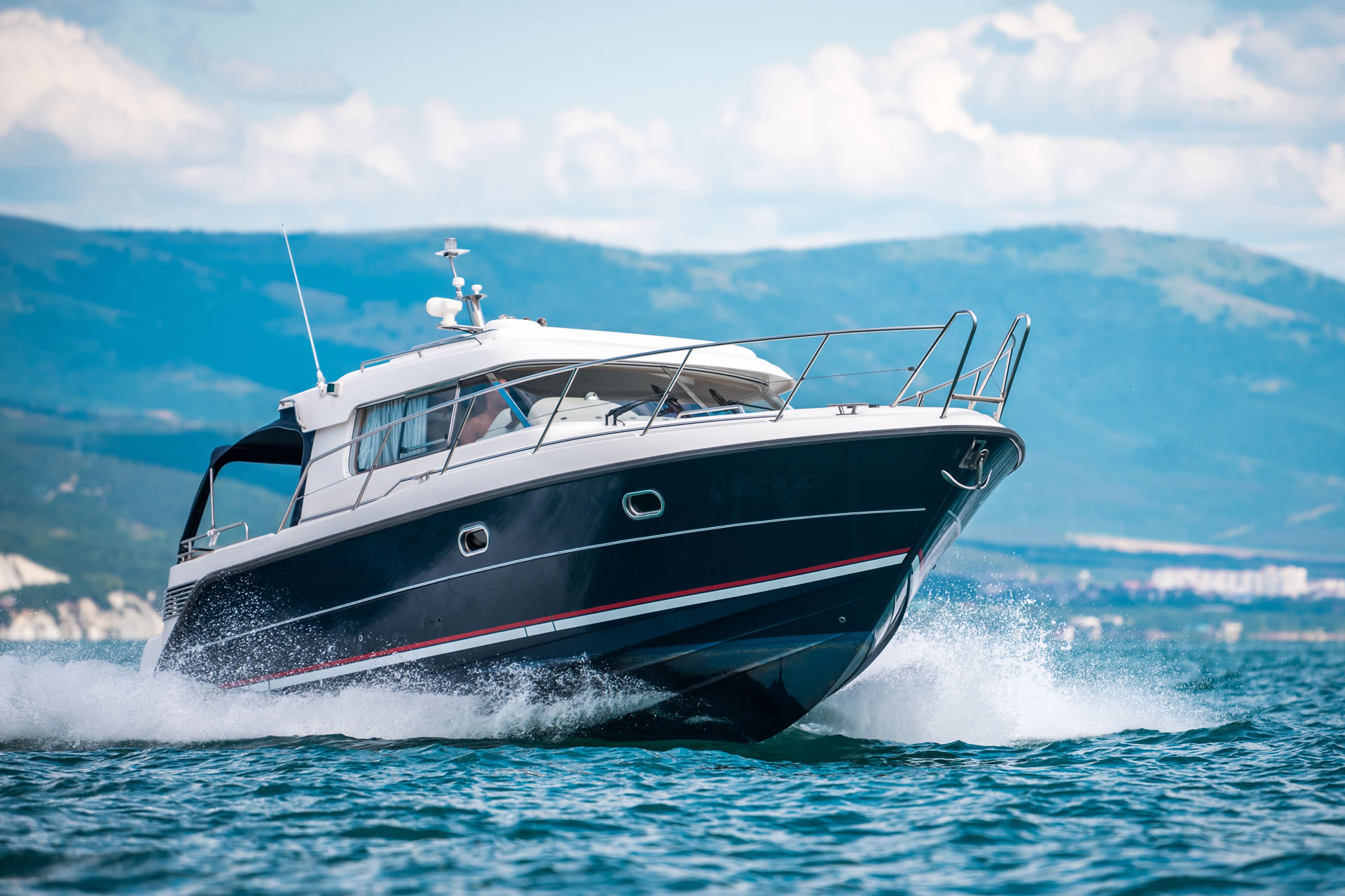 Realize o sonho da vida náutica